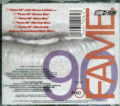David Bowie - Fame '90 (CD)