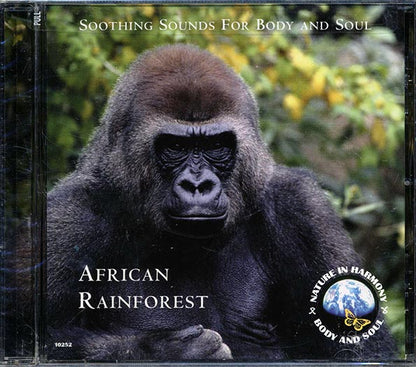 Gorillas, Chimpanzees, Birds, Rainforest - African Rainforest: Soothing Sounds For Body And Soul (CD)