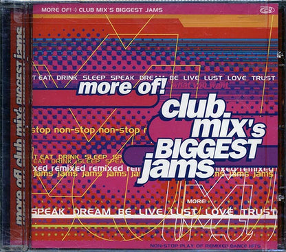 Crystal Waters, The Time, ABC, D Mob, Etc. - More Of Club Mix's Biggest Jams (CD)