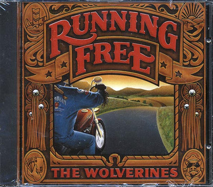 The Wolverines - Running Free (CD)