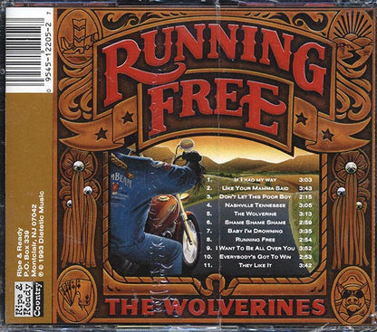 The Wolverines - Running Free (CD)