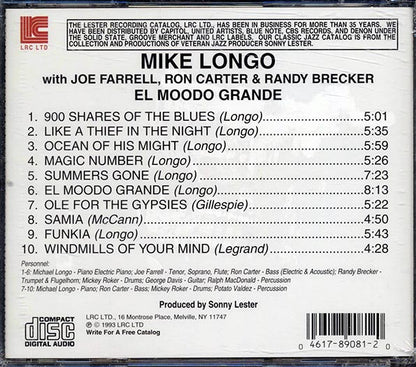 Mike Longo - El Moodo Grande (CD)