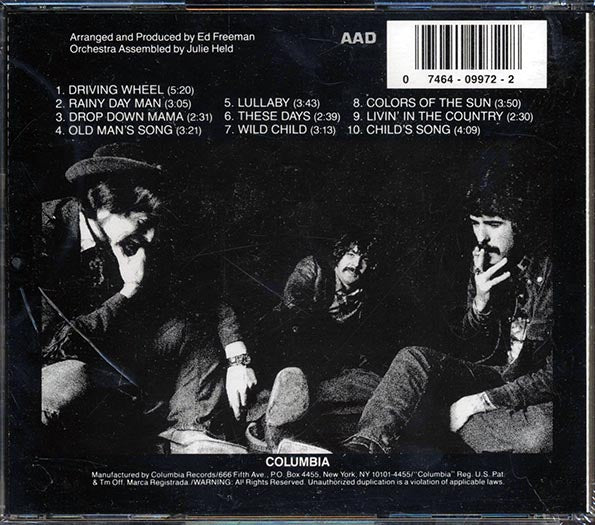 Tom Rush - Tom Rush (CD)