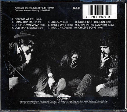Tom Rush - Tom Rush (CD)