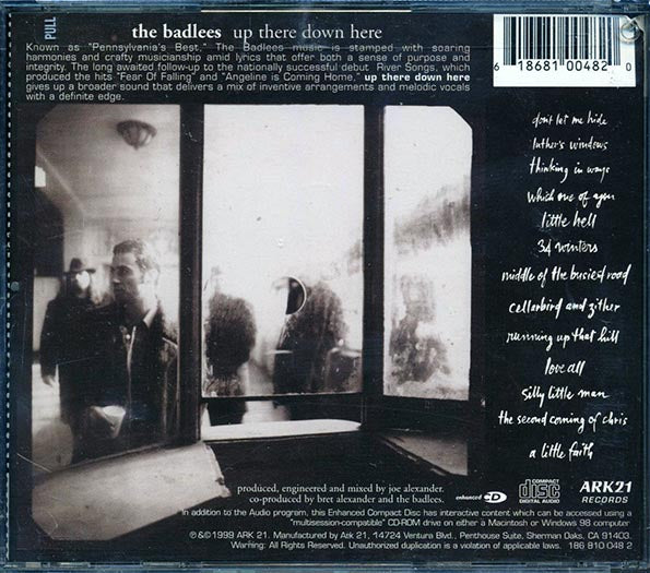 The Badlees - Up There Down Here (CD)