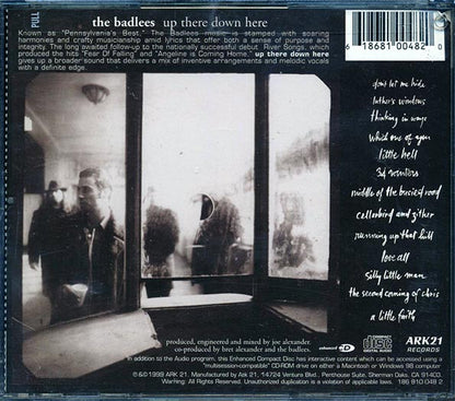 The Badlees - Up There Down Here (CD)