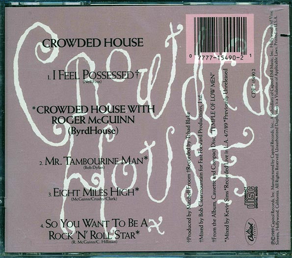 Crowded House - I Feel Possessed (CD)