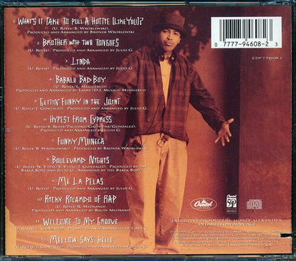 Mellow Man Ace  - The Brother With Two Tongues (CD)