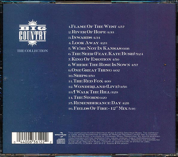 Big Country - The Collection (CD)