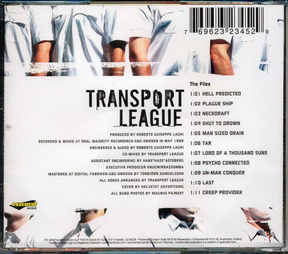 Transport League  - Satanic Panic (CD)