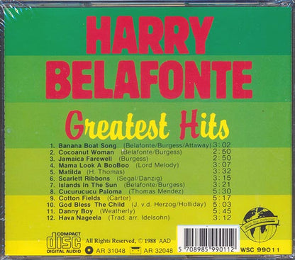 Harry Belafonte - Greatest Hits (CD)