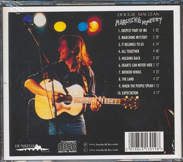 Dougie Maclean - Marching Mystery (CD)
