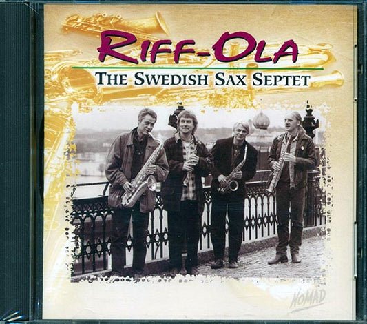 Swedish Sax Septet - Riff Ola (CD)