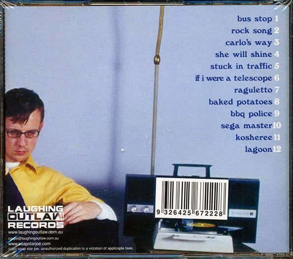 Soap Star Joe  - Tell Her On The Weekend (CD)