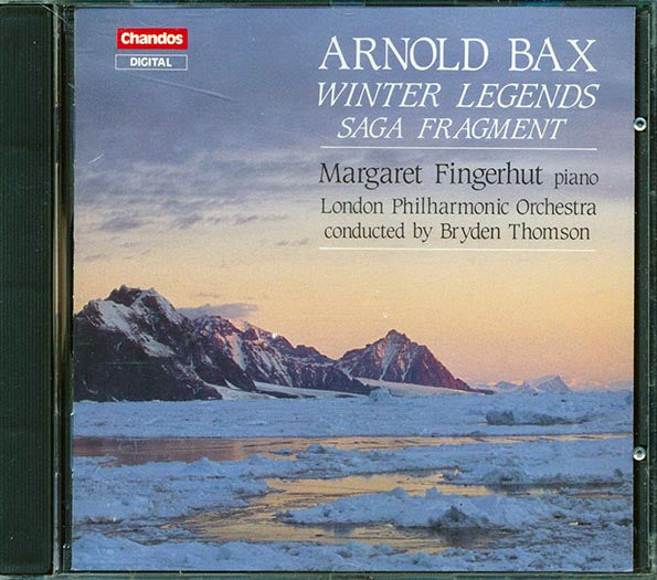 Arnold Bax, Margaret Fingerhut, The London Philharmonic Orchestra, Etc. - Winter Legends Saga Fragment (CD)
