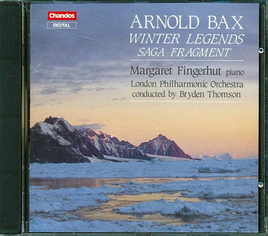 Arnold Bax, Margaret Fingerhut, The London Philharmonic Orchestra, Etc. - Winter Legends Saga Fragment (CD)