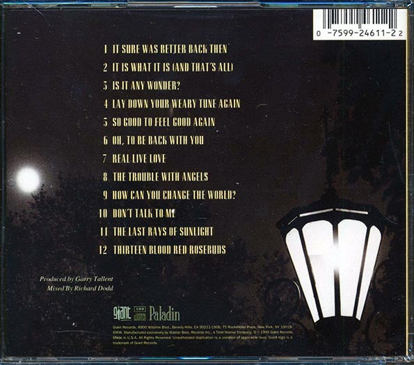 Steve Forbert - Mission Of The Crossroad Palms (CD)