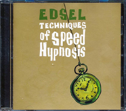 Edsel - Techniques Of Speed Hypnosis (CD)