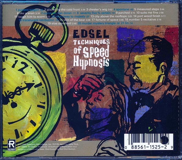 Edsel - Techniques Of Speed Hypnosis (CD)