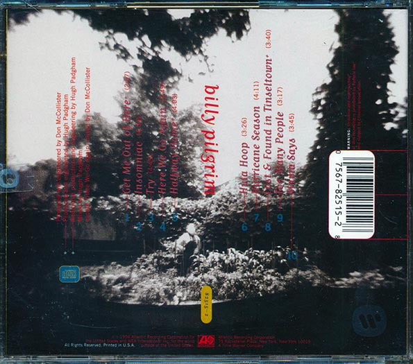 Billy Pilgrim - Billy Pilgrim (CD)