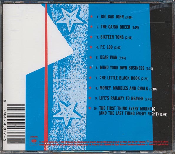 Jimmy Dean  - American Originals (CD)