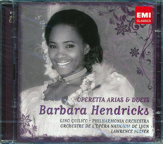 Barbara Hendricks, Gino Quilico, Philharmonia Orchestra, Etc. - Operetta Arias And Duets  (33 tracks) (CD)