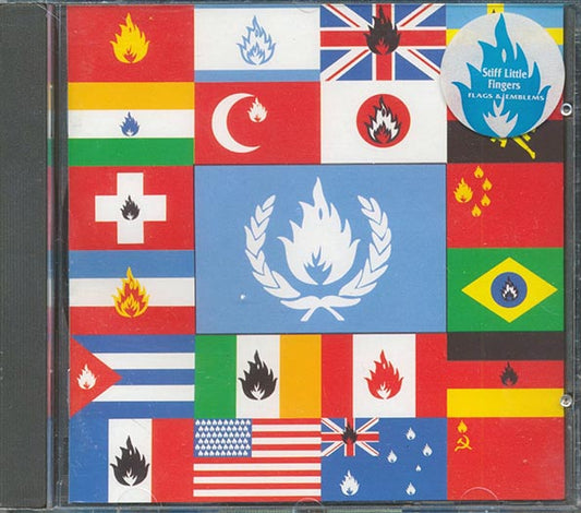 Stiff Little Fingers - Flags And Emblems (CD)