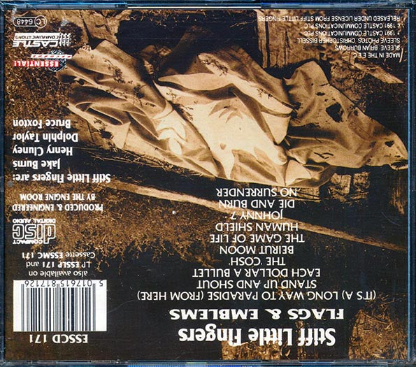 Stiff Little Fingers - Flags And Emblems (CD)