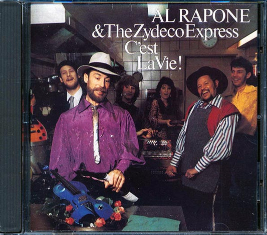 Al Rapone & The Zydeco Express - C'est La Vie! (CD)