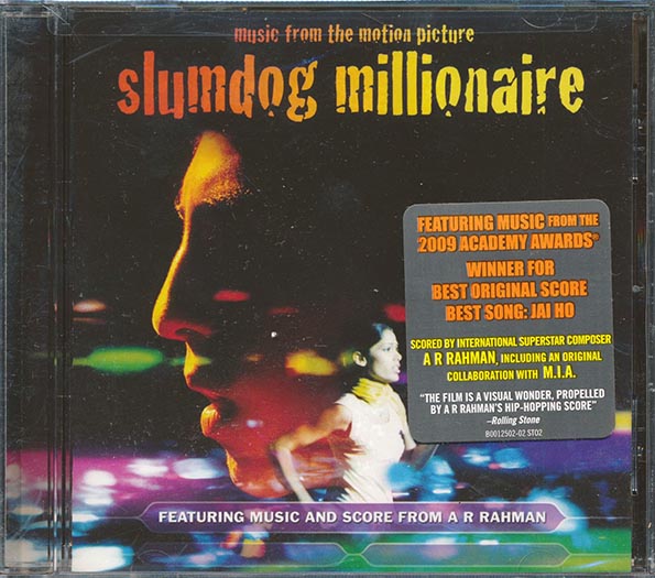 AR Rahman - Slumdog Millionaire: Music From The Motion Picture (CD)