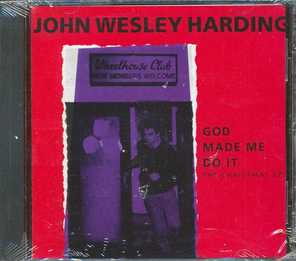 John Wesley Harding - God Made Me Do It: The Christmas EP (CD)
