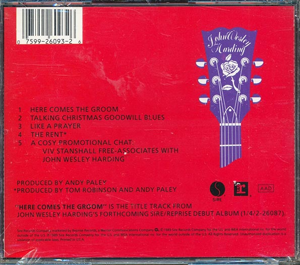 John Wesley Harding - God Made Me Do It: The Christmas EP (CD)