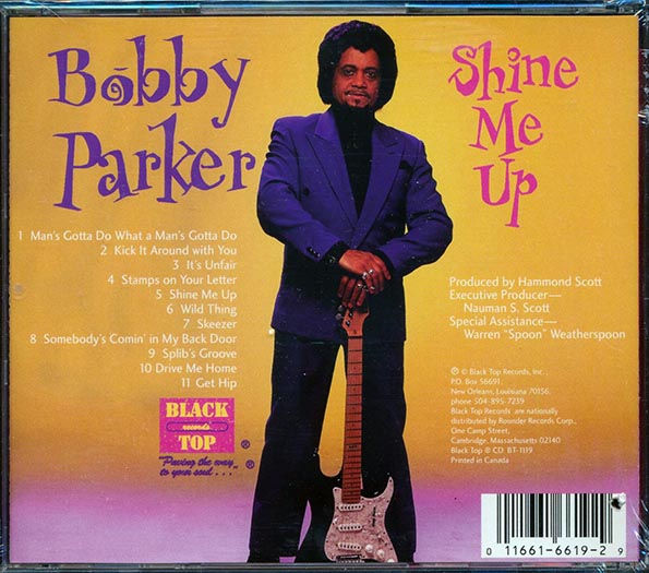 Bobby Parker  - Shine Me Up (CD)
