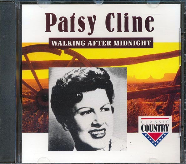 Patsy Cline - Walking After Midnight (CD)