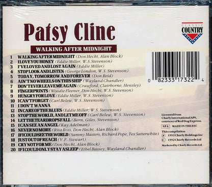 Patsy Cline - Walking After Midnight (CD)