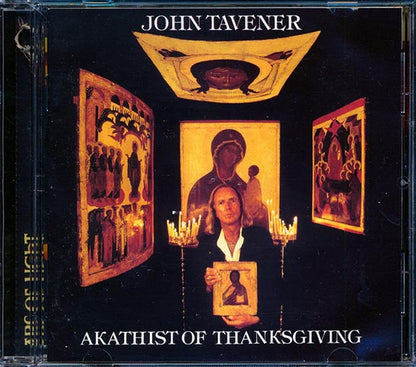 John Tavener - Akathist Of Thanksgiving (CD)