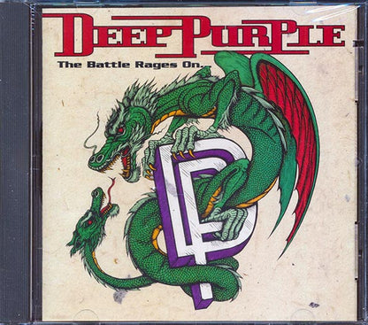 Deep Purple - The Battle Rages On (CD)