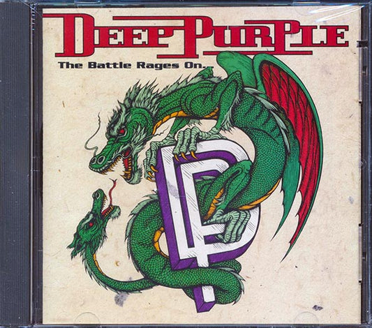 Deep Purple - The Battle Rages On (CD)