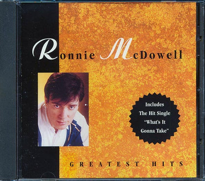 Ronnie McDowell  - Greatest Hits (CD)
