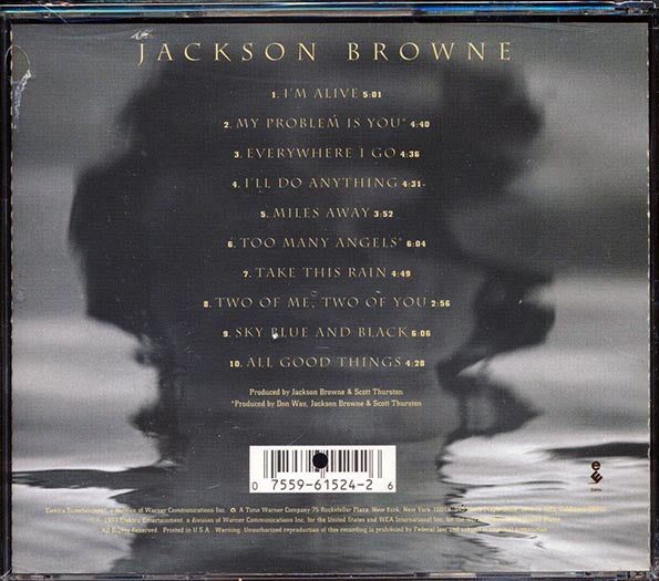 Jackson Browne - I'm Alive (CD)