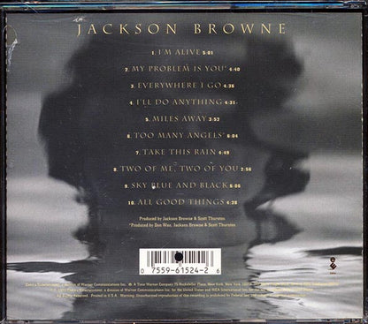 Jackson Browne - I'm Alive (CD)