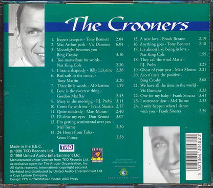 Nat King Cole, Bing Crosby, Gordon MacRae, Etc. - The Crooners (CD)