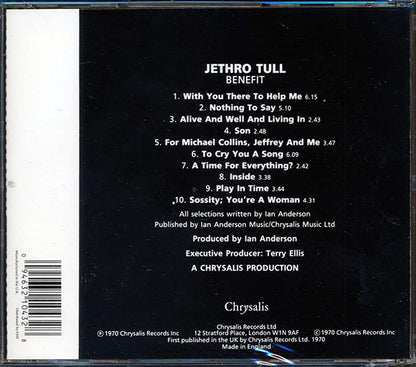 Jethro Tull  - Benefit (CD)