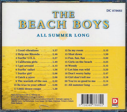 The Beach Boys - All Summer Long (CD)