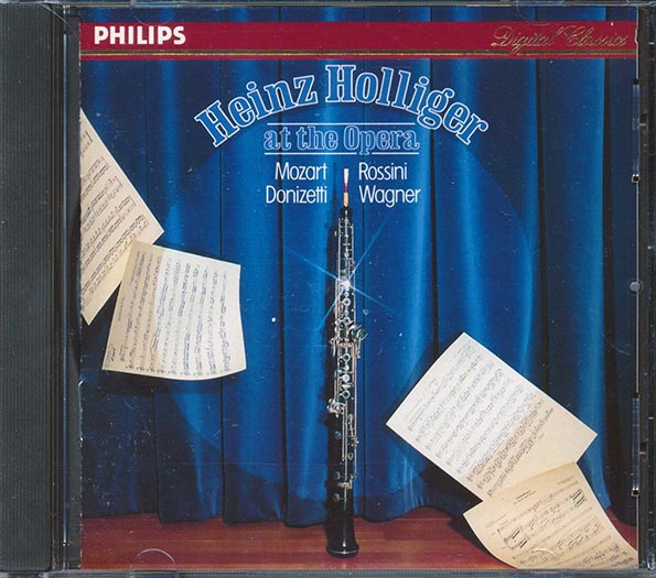 Mozart, Rossini, Donizetti, Etc. - Heinz Holliger At The Opera (CD)