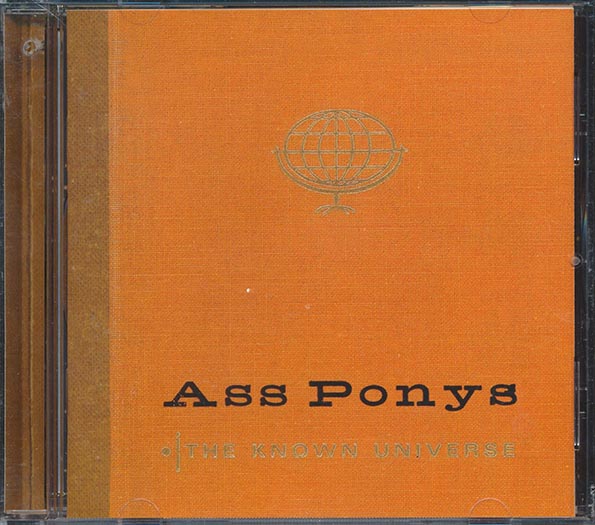 Ass Ponys - The Known Universe (CD)