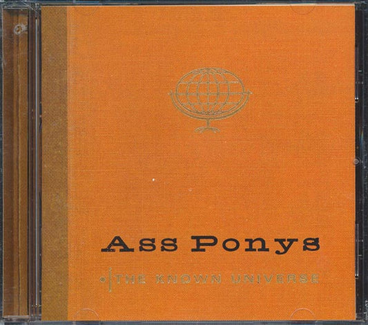 Ass Ponys - The Known Universe (CD)