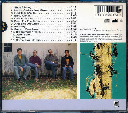 Ass Ponys - The Known Universe (CD)