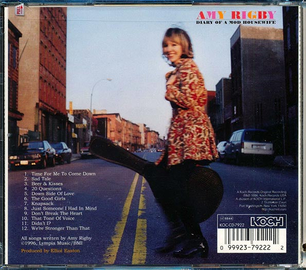 Amy Rigby - Diary Of A Mod Housewife (CD)