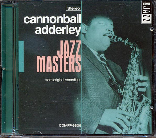 Cannonball Adderley - Jazz Masters (CD)